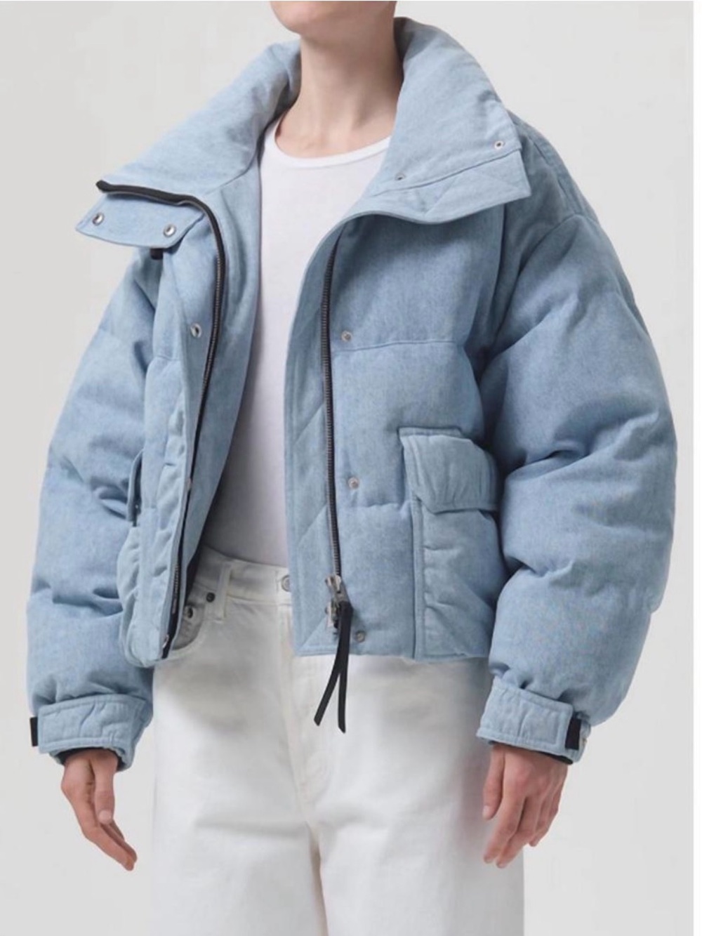Agolde x Shoreditch Ski Club Denim Jacket